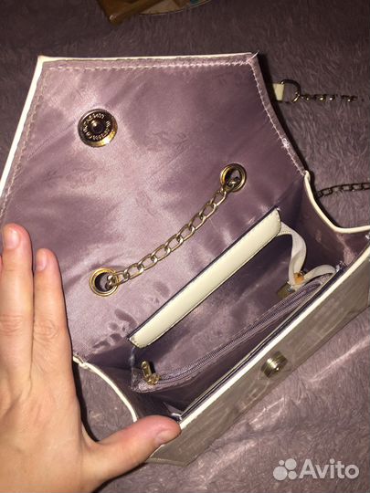 Клатч женский (сумочка лакированная)