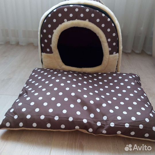 Домик- лежанка для собак и кошек