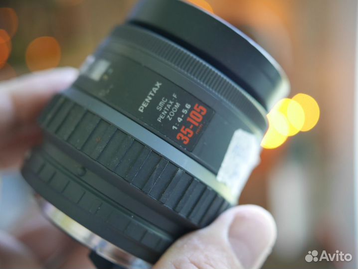 Pentax F 35-105 f4-5,6 автофокусный полнокадровый