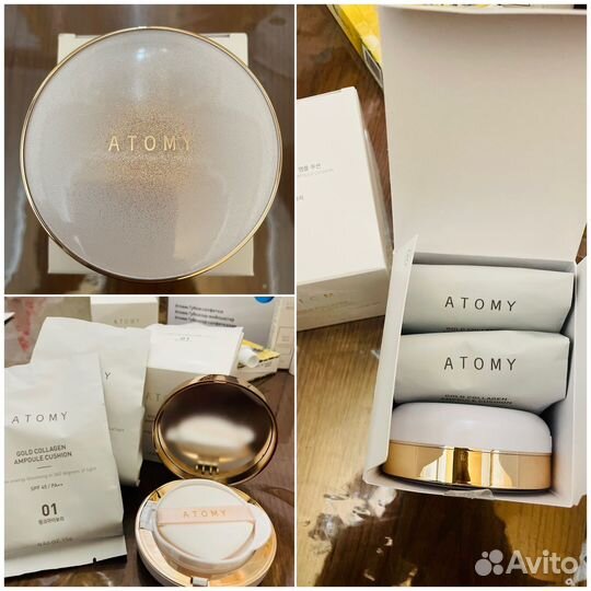 Тональная основа Атоми