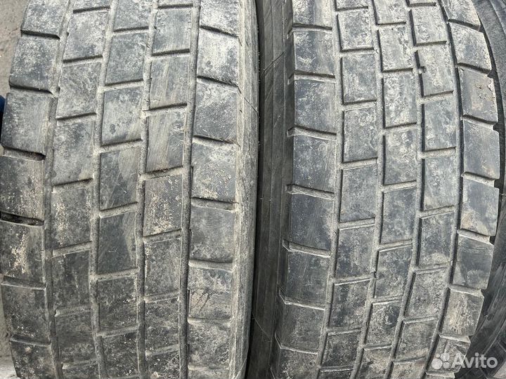 Шины 295/80 R22.5 ведущие