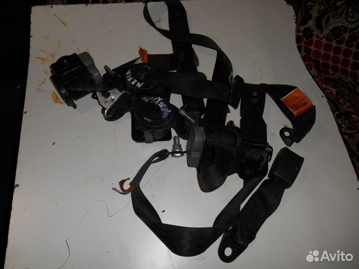 Ремень безопасности Дэу Нексия Daewoo Nexia