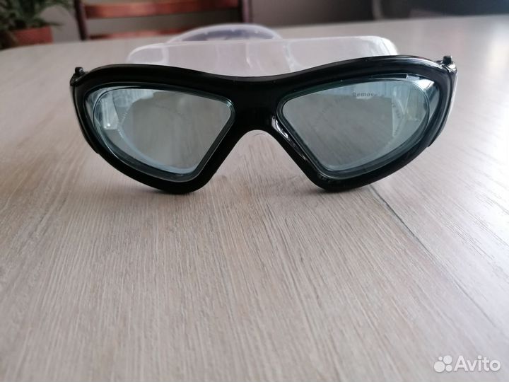 Очки atemi для плавания для взрослых полумаска