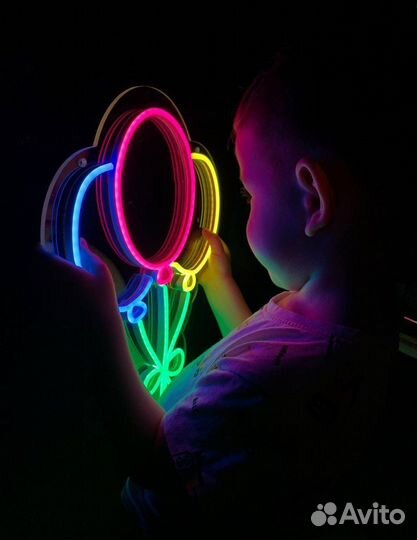 Неоновая надпись на свадьбу/день рождения/фотозона