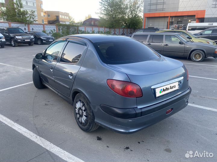 Peugeot 206 1.4 МТ, 2008, 200 000 км