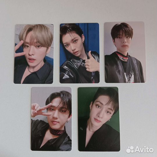 Карточки kpop stray kids
