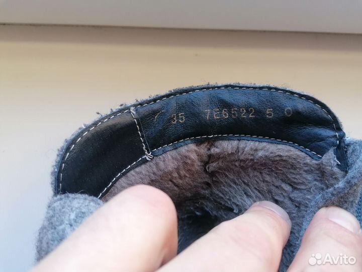 Валенки для девочек 7E6522