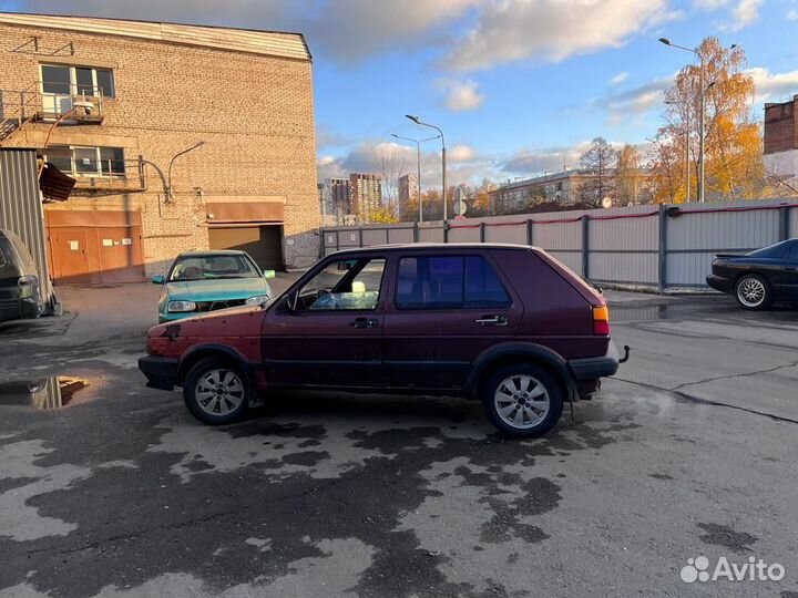 Volkswagen Golf 1.6 МТ, 1991, 312 694 км