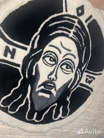 Ковер новый тафтинговый