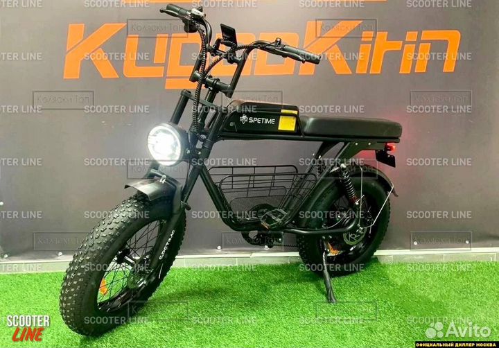 Электровелосипед Spetime K7