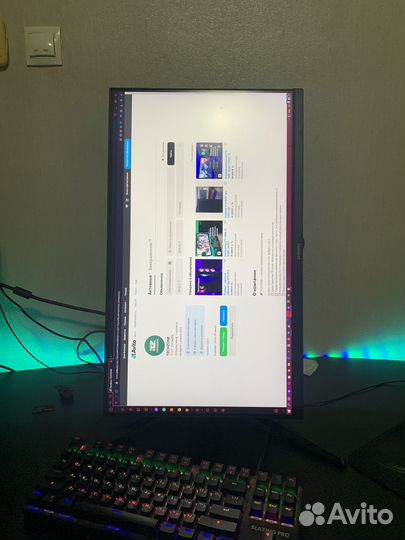 Игровой монитор 144гц торг