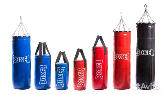 Боксерский мешок груша
