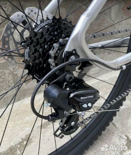 Алюминиевый велосипед 29/ Shimano/ Гидравлика