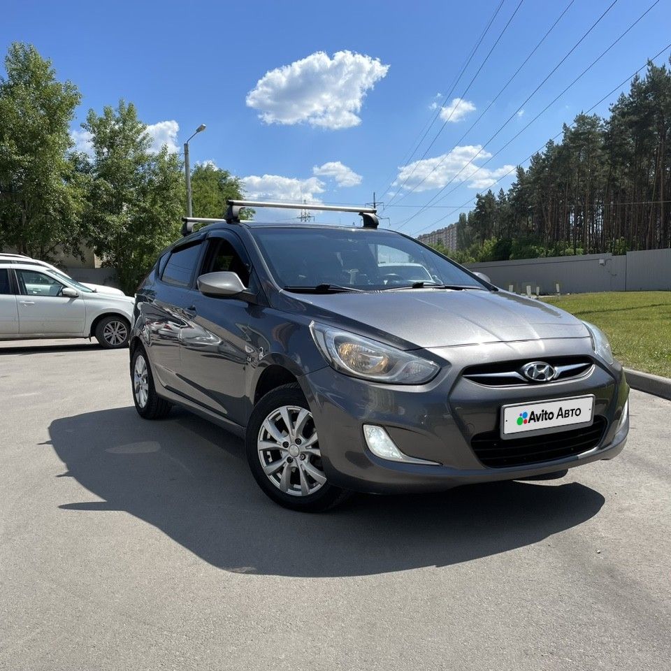 Hyundai Solaris: фото владельца