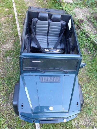 Детский электромобиль