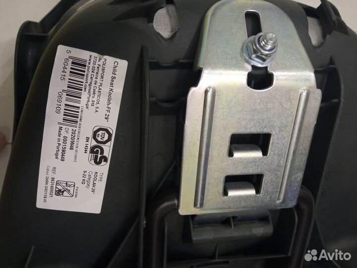 Детское велокресло