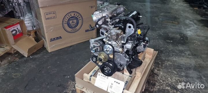Двигатель умз 4216 с чугунным блоком