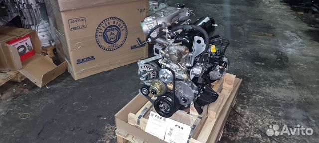 Двигатель умз 4216 с чугунным блоком