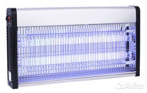 Лампа инсектицидная Hurakan HKN-LIN100