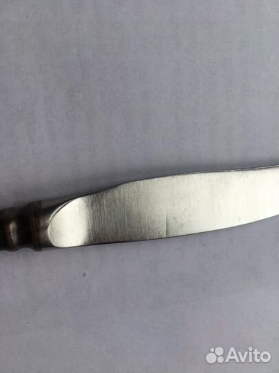 Ножи, мельхиор нержавейка, СССР, 4 шт