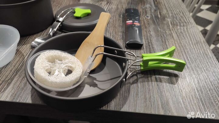 Посуда для похода