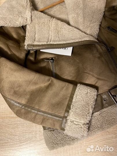 Дубленка женская новая 42
