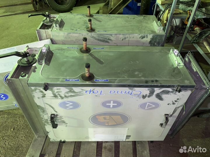 Приточная Вентиляция 1200 м3 водяным нагревателем