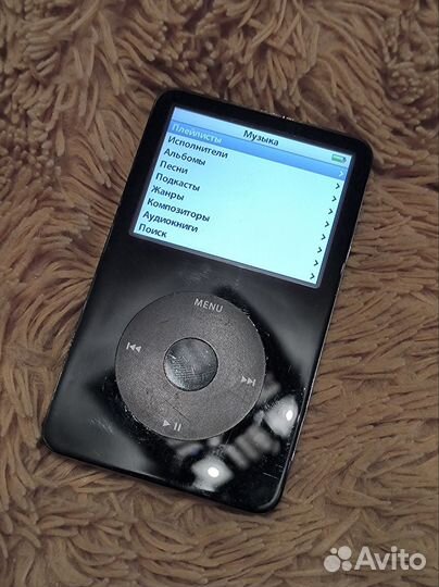 iPod classic 30gb (5-е поколение)