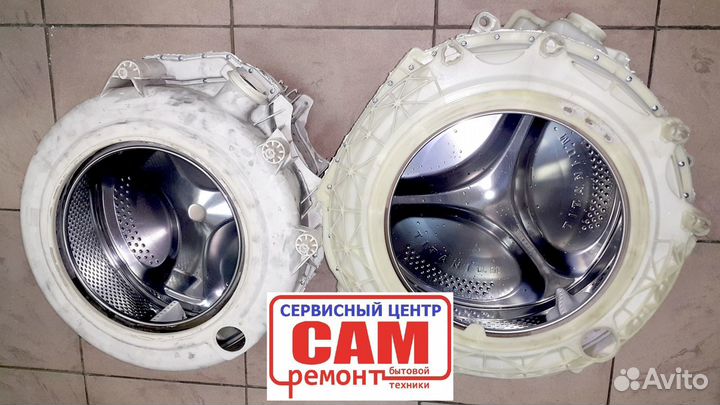 Восстанавливаем не разборные баки Indesit Ariston