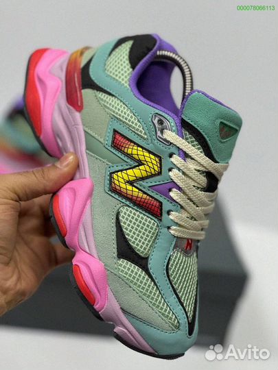 Стильные кроссовки New Balance 9060 (37-41 р)