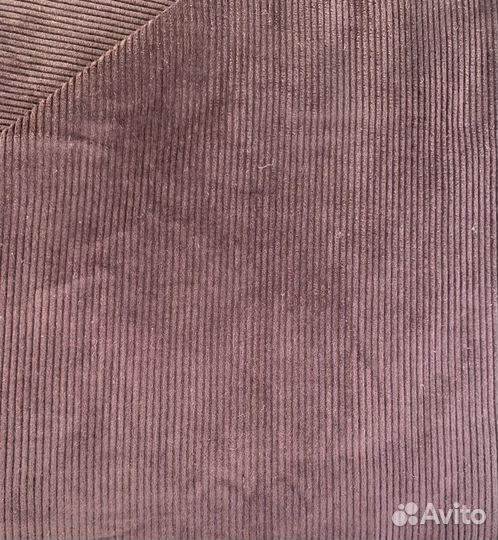 Вельвет отрез ткани СССР