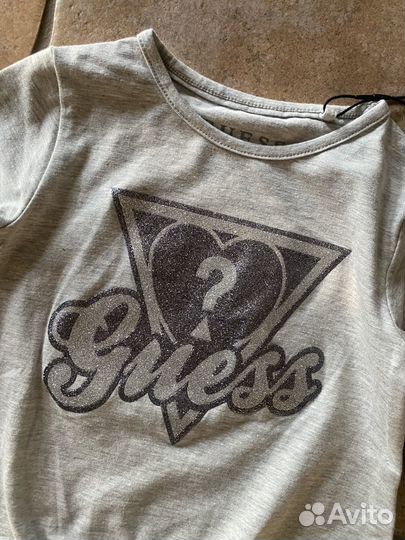 Футболка Guess оригинал для девочки