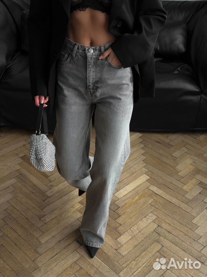 Прямые джинсы Ashen