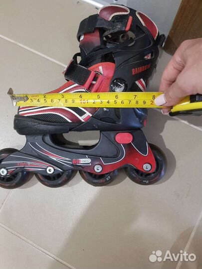 Ролики детские раздвижные 28-31 размер