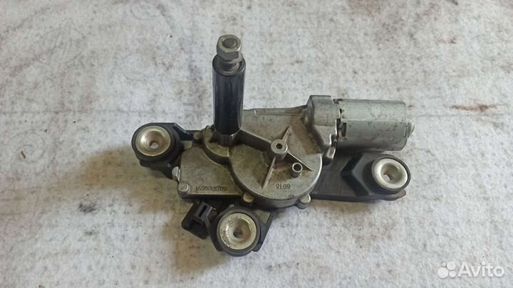 Моторчик стеклоочистителя ford fiesta 08г