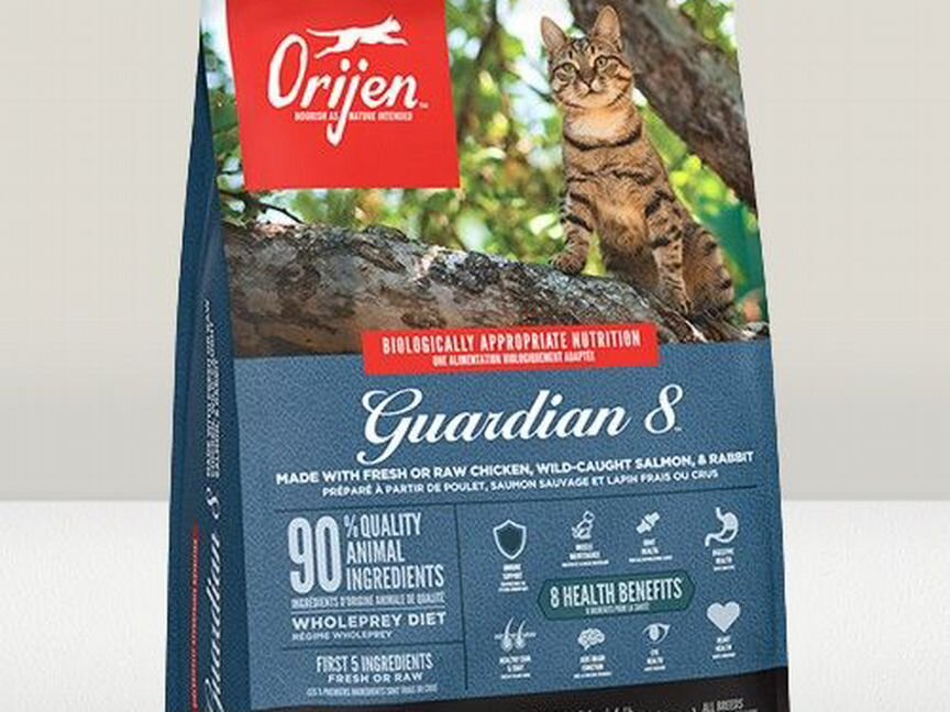 Корм Orijen Guardian 8 для кошек