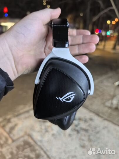 Наушники Asus Rog Delta S Wireless