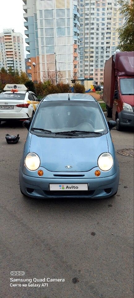 Daewoo Matiz: фото владельца