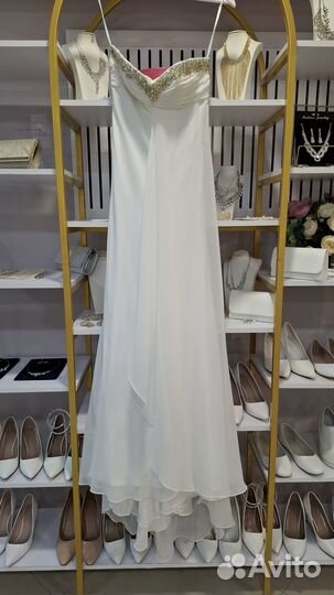 Свадебное платье 42 размер