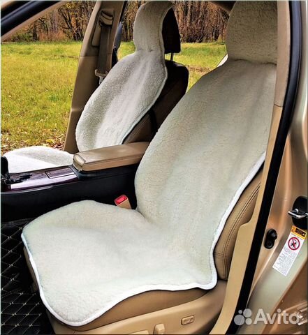 Меховые накидки из овчины (чехлы)