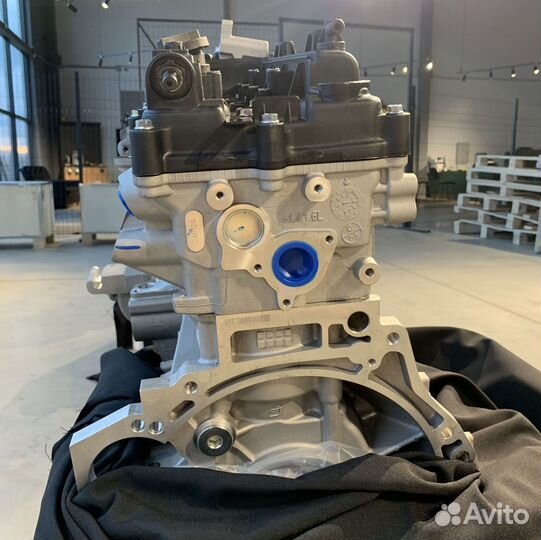 Двигатель G4FG новый