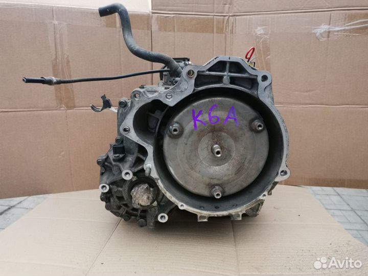 АКПП К6А Suzuki wagon r