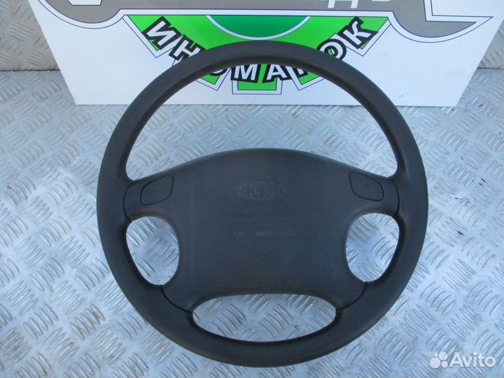Рулевое колесо с airbag Kia Spectra 2006г