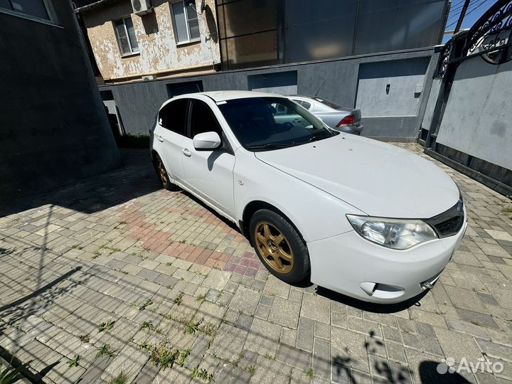 Subaru Impreza 1.5 AT, 2007, 155 000 км