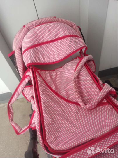 Коляска 3 в 1 гном