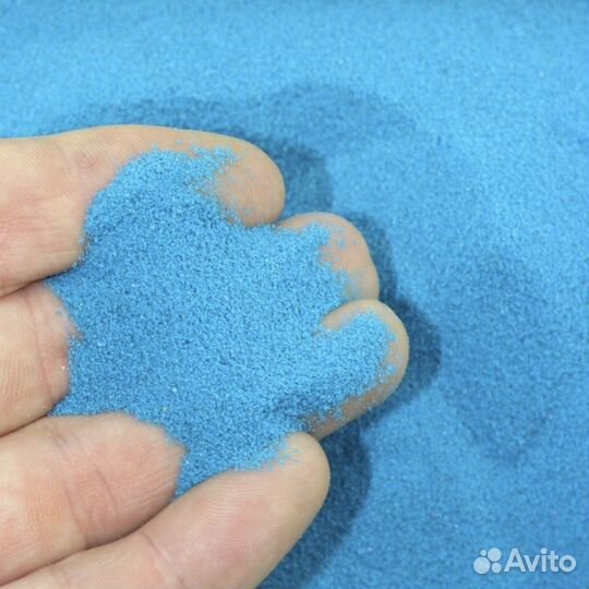 Песок цветной