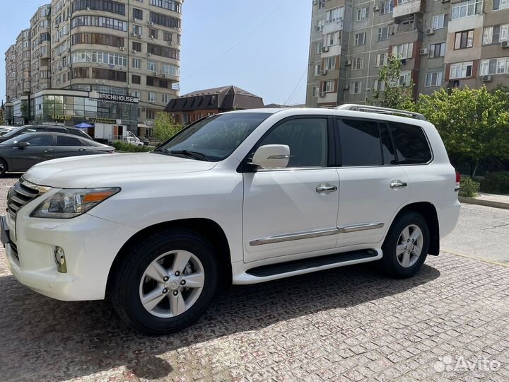 Lexus LX 5.7 AT, 2012, 172 000 км