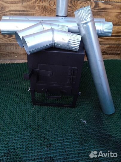 Печь для зимней рыбалки