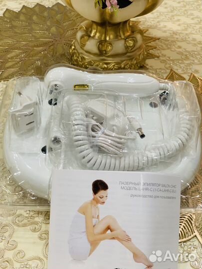 Лазерный эпилятор salon chik