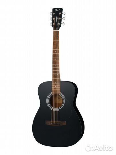 Акустическая гитара Cort AF510-BKS